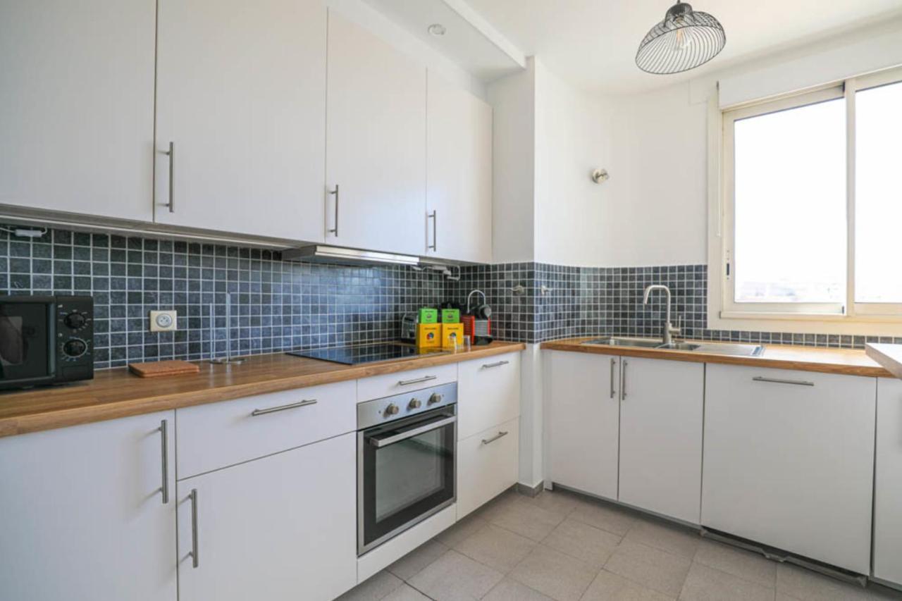 Ferienwohnung Vieux-Port - Vue Exceptionnelle - 3 Ch Et Clim Marseilles Exterior foto
