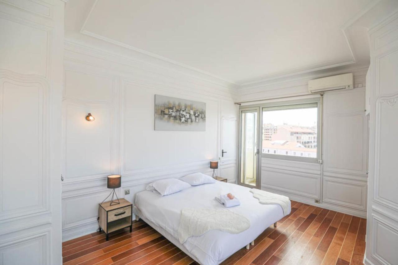 Ferienwohnung Vieux-Port - Vue Exceptionnelle - 3 Ch Et Clim Marseilles Exterior foto