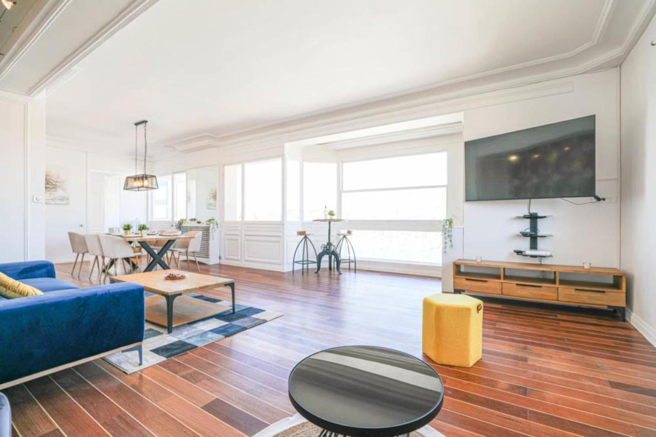 Ferienwohnung Vieux-Port - Vue Exceptionnelle - 3 Ch Et Clim Marseilles Exterior foto
